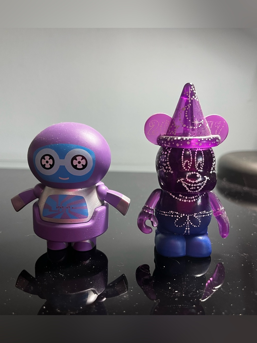 Disney Vinylmations 2012 Sorcerer and Park Starz Figures
